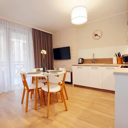 Lejlighed Park, Sun & Snow Mielno (Koszalin)