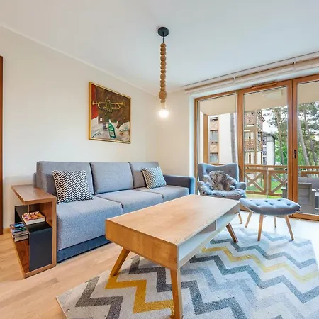 Park, Sun & Snow Lejlighed