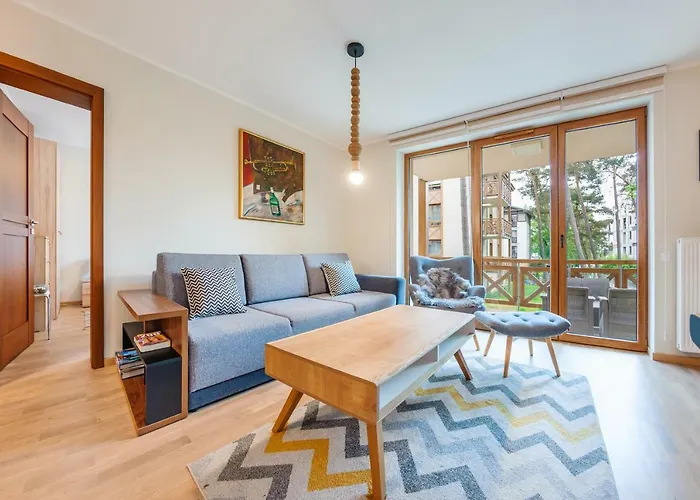 Park, Sun & Snow Apartamento